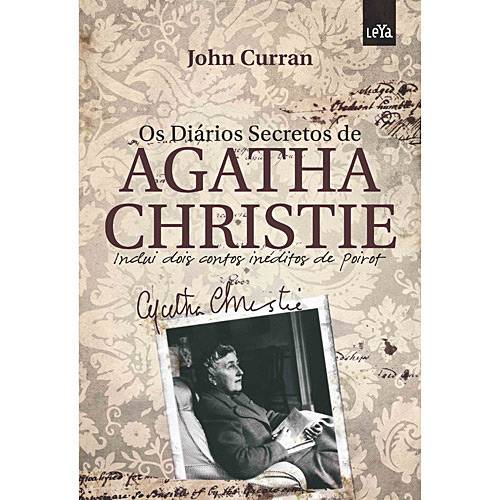 Livro - os Diários Secretos de Agatha Christie