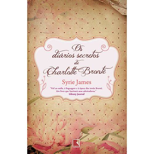 Livro - os Diários Secretos de Charlotte Bronte