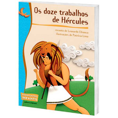 Livro - os Doze Trabalhos de Hércules