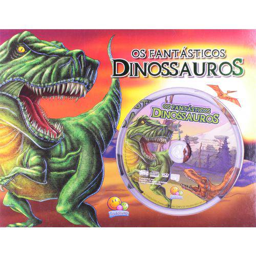 Livro - os Fantásticos Dinossauros