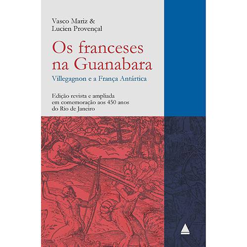 Livro - os Franceses na Guanabara