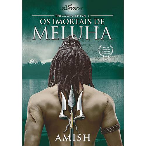 Livro - os Imortais de Meluha -Trilogia Shiva - Vol 1