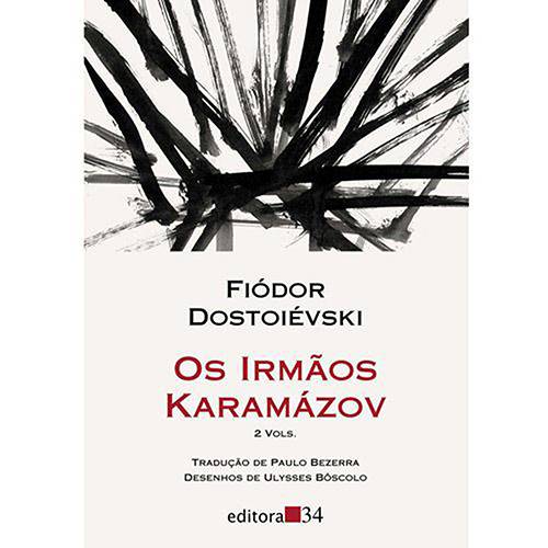 Livro - os Irmãos Karamázov (2 Volumes)
