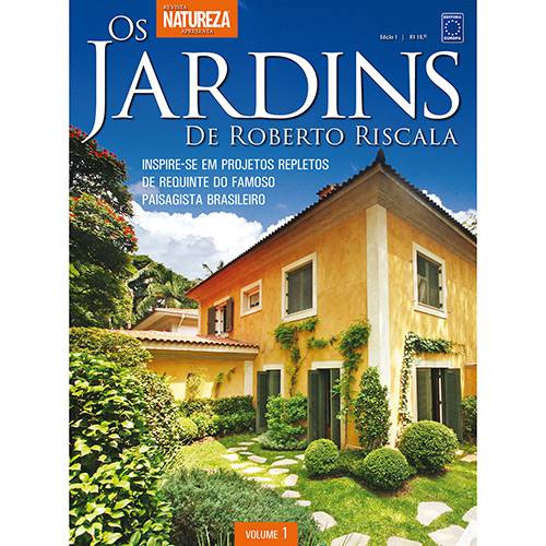 Livro - os Jardins de Roberto Riscala - Vol. 1