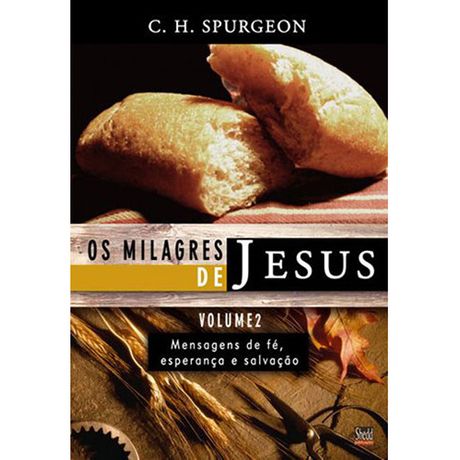 Livro os Milagres de Jesus Volume 2