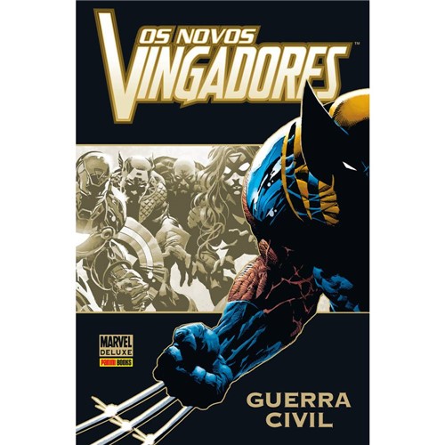 Livro - os Novos Vingadores: Guerra Civil