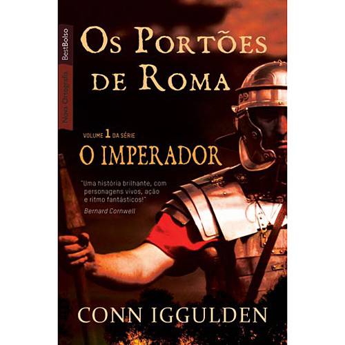 Livro - os Portões de Roma - Série o Imperador - Vol. 1 (Edição de Bolso)