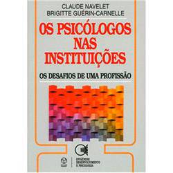 Livro - os Psicólogos Nas Instituições