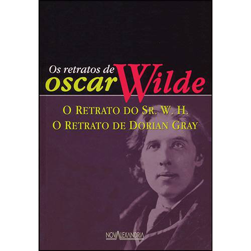 Livro - os Retratos de Oscar Wilde - Coleção Grandes Clássicos da Literatura