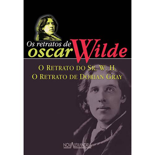 Livro - os Retratos de Oscar Wilde