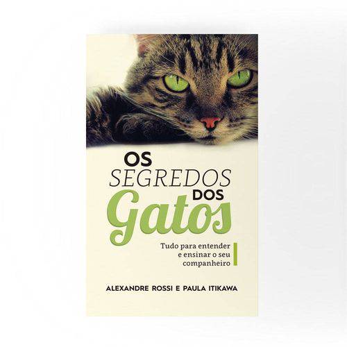 Livro os Segredos dos Gatos