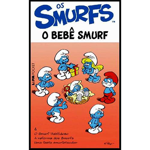 Livro - os Smurfs: o Bebê Smurf