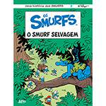 Livro - os Smurfs: o Smurf Selvagem