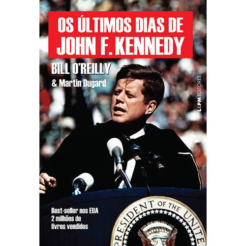 Livro - os Últimos Dias de John F. Kennedy