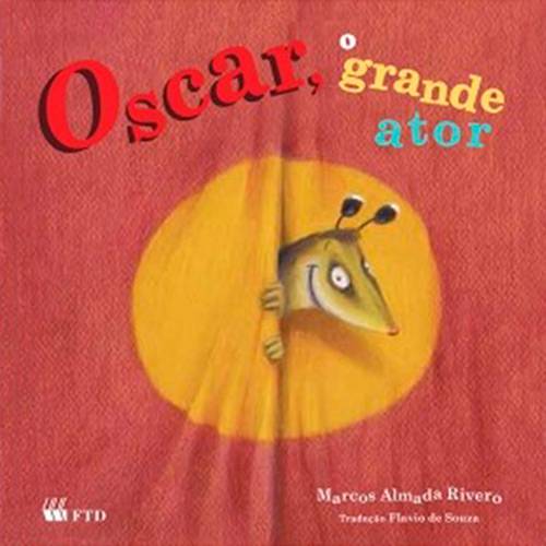 Livro - Oscar, o Grande Ator