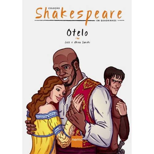 Livro - Otelo - Coleção Shakespeare em Quadrinhos