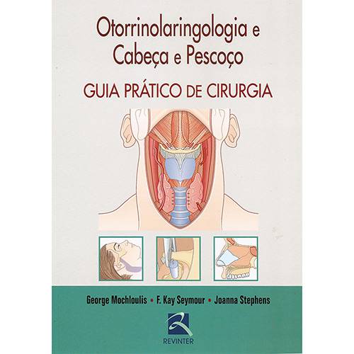 Livro - Otorrinolaringologia e Cabeça e Pescoço