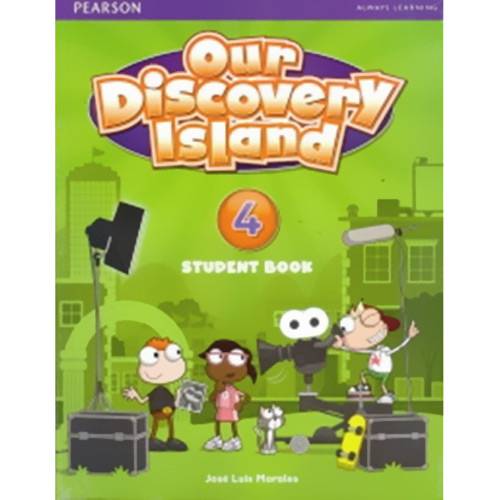 Livro - Our Discovery Island 4: Student Book