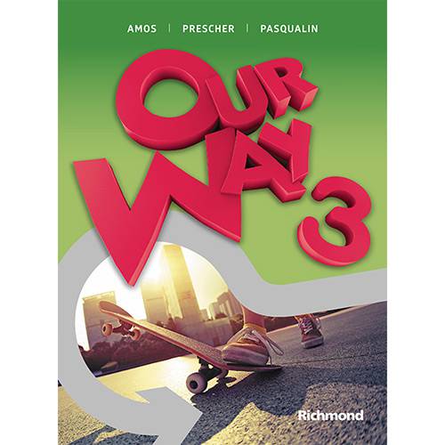 Livro - Our Way 3 (Livro do Aluno + Reader Grandpa + Multirom)