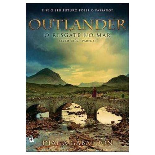 Livro - Outlander o Resgate no Mar