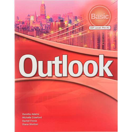 Livro - Outlook Basic: Student Book - CEF Level: Pre A1