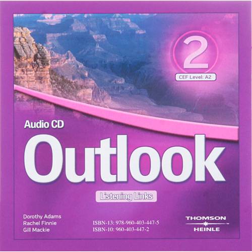 Livro - Outlook - Listening Links 2 (Audio CD)