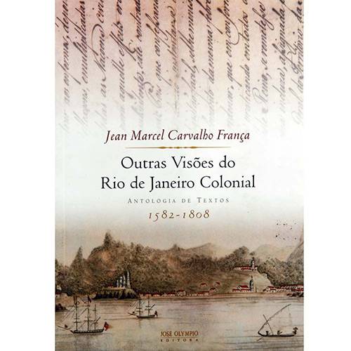 Livro - Outras Visões do Rio de Janeiro Colonial