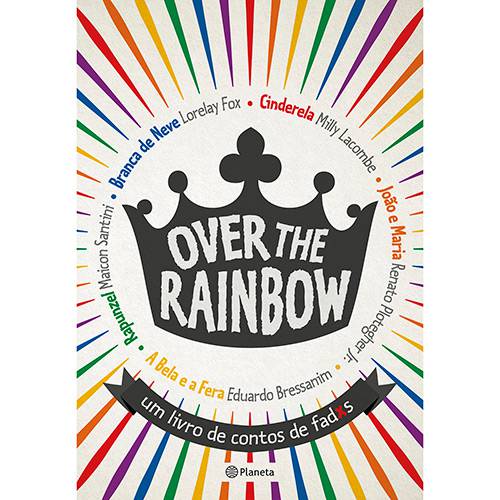 Livro - Over The Rainbow - um Livro de Contos de Fadxs