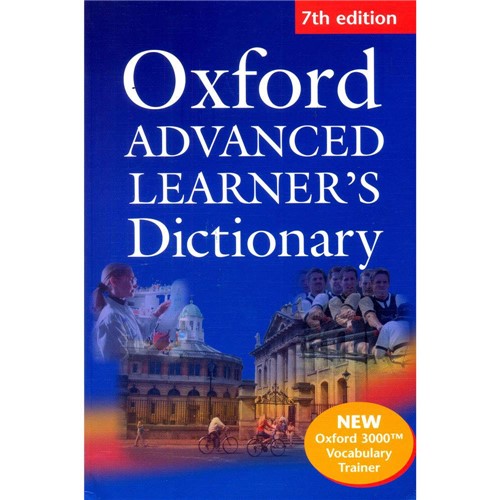 Livro - Oxford Advanced Learner's Dictionary