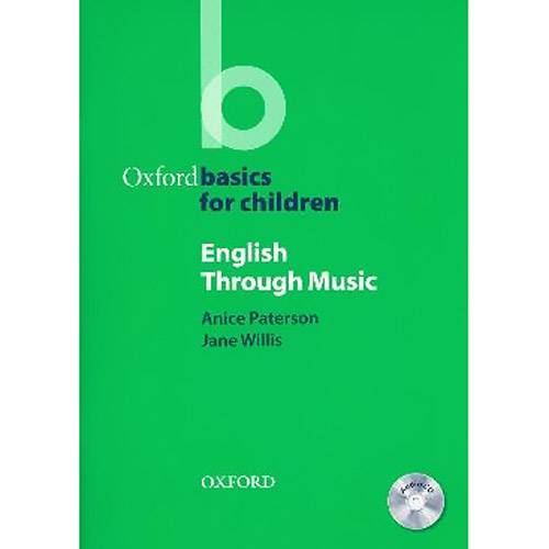 Livro -Oxford Basic For Children: English Through Music (With Cd)