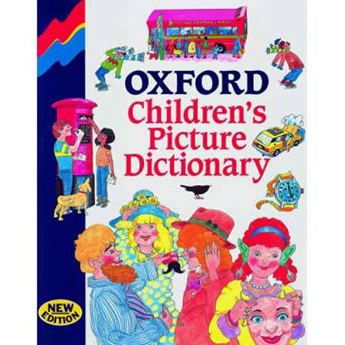 Livro - Oxford Children´s Picture Dictionary