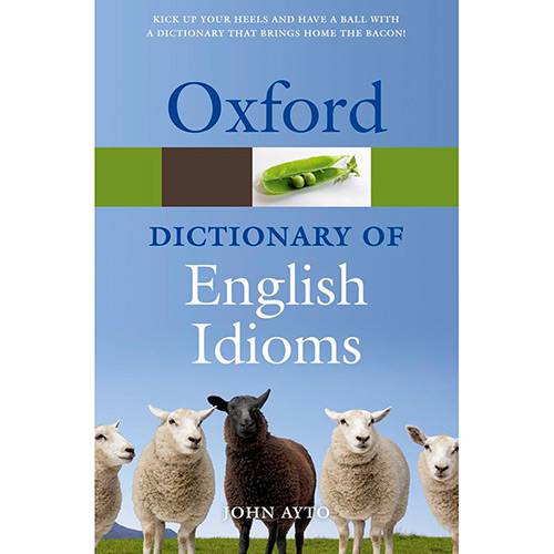 Livro - Oxford Dictionary Of English Idioms