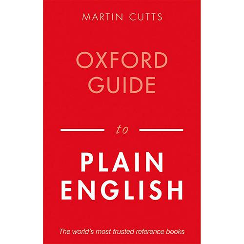 Livro - Oxford Guide To Plain English