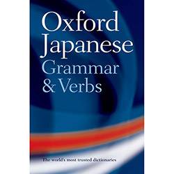 Livro - Oxford Japanese Grammar And Verbs