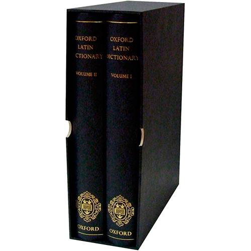 Livro - Oxford Latin Dictionary