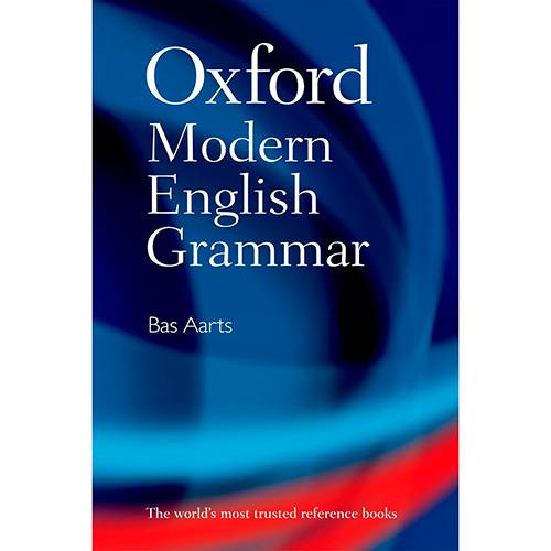 Livro - Oxford Modern English Grammar