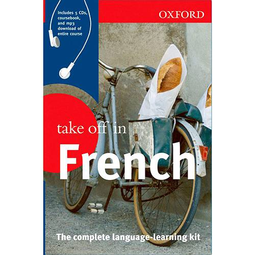 Livro - Oxford Take Off In French