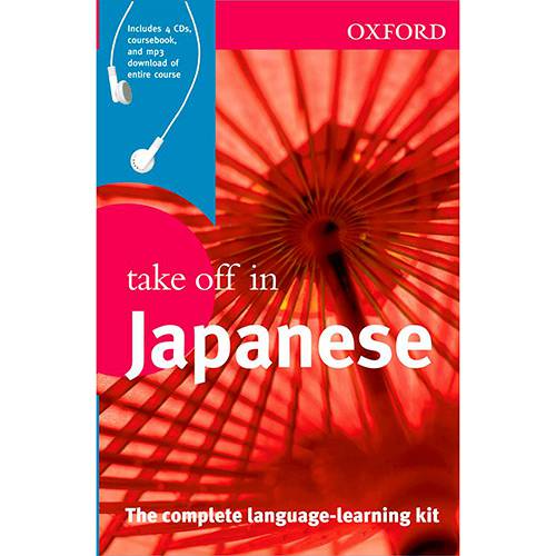 Livro - Oxford Take Off In Japanese