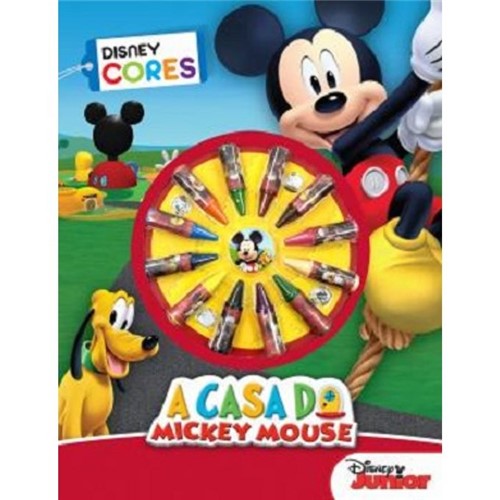 Livro P/colorir Disney Cores - Mickey Mouse - EDITORA DCL