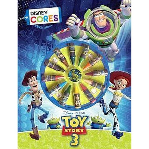 Livro P/colorir Disney Cores - Toy Story - EDITORA DCL