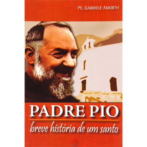Livro - Padre Pio - Breve História de um Santo