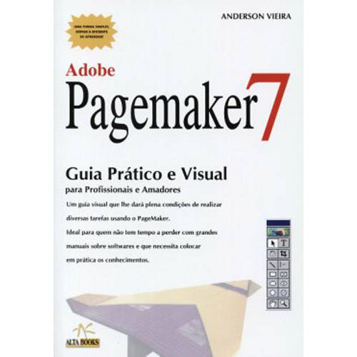 Livro - Pagemaker 7 - Guia Pratico Visual