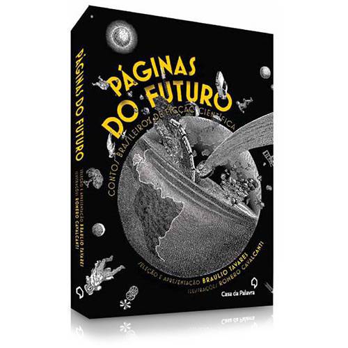 Livro - Páginas do Futuro - Contos Brasileiros de Ficção Científica