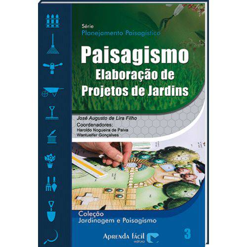 Livro Paisagismo - Elaboração de Projetos de Jardins