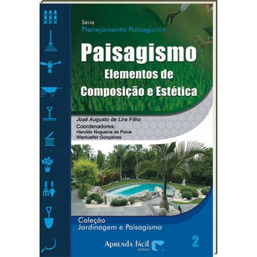 Livro Paisagismo - Elementos de Composição e Estética
