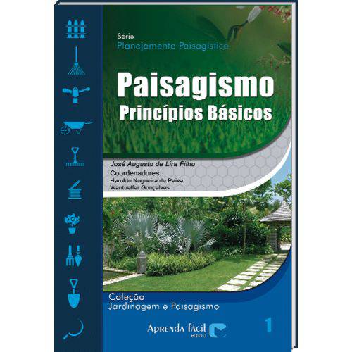 Livro Paisagismo - Princípios Básicos
