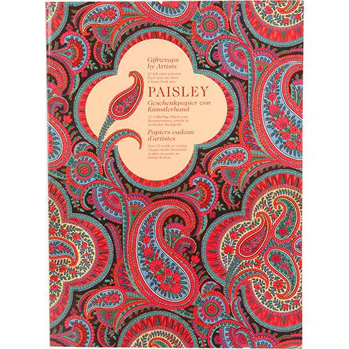 Livro - Paisley: Giftwraps By Artists
