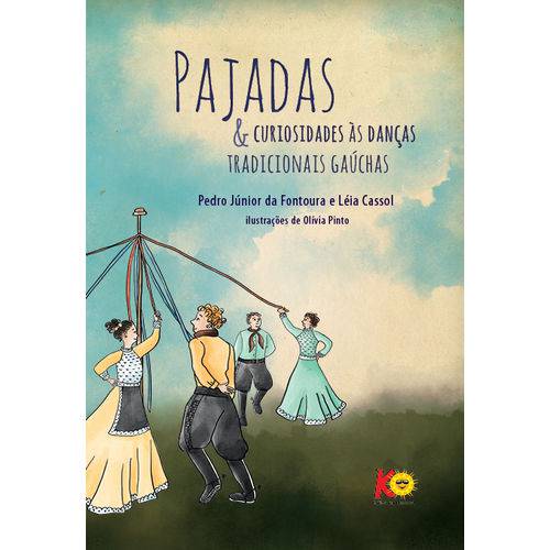 Livro - Pajadas, Floreios e Curiosidades... - Autora Léia Cassol e Pedro Junior - Editora Cassol