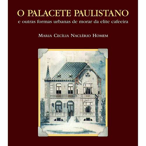 Livro - Palacete Paulistano, o