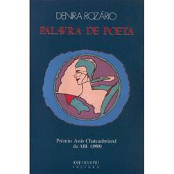 Livro - Palavra de Poeta: Coletânea de Entrevistas e Antologia Poética